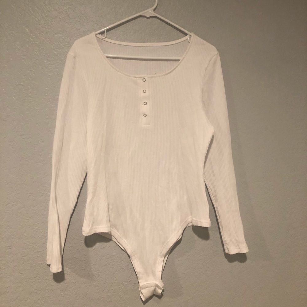New White Bodysuit